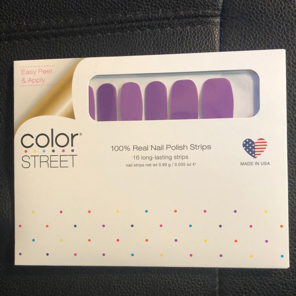 Color Street Napa Grappa